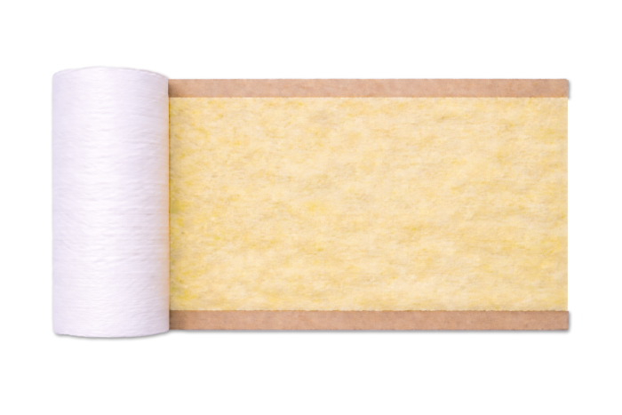 Galvanium - Aislante R-19 Vista Superior