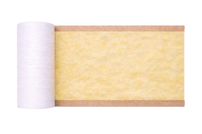 Galvanium - Aislante R-19 Vista Superior